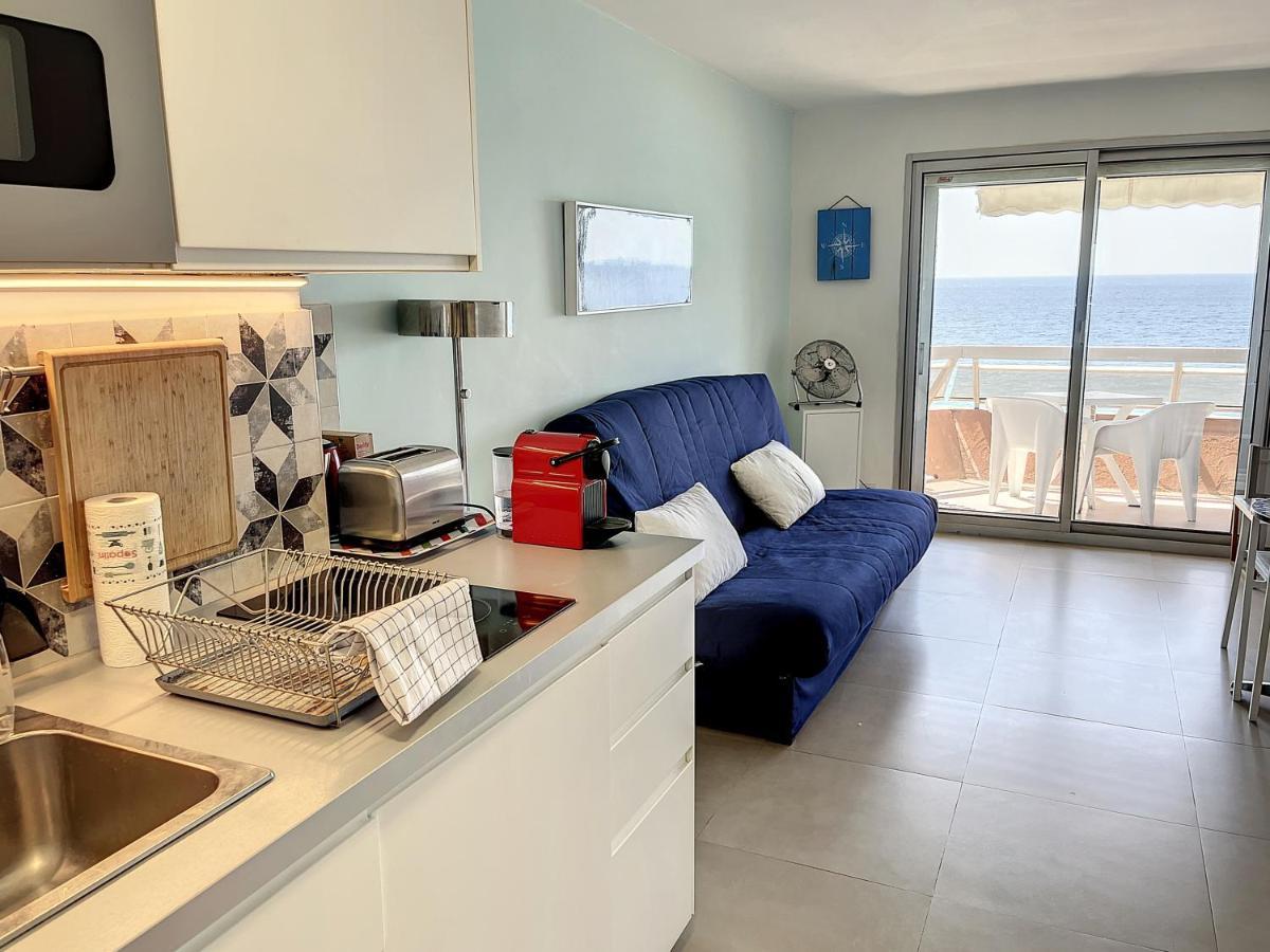 Studio With Beautiful Sea View And Direct Beach Access Cannes Exterior photo